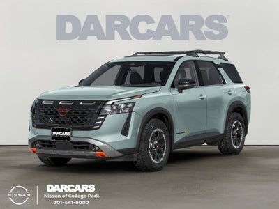 2026 Nissan Pathfinder Rock Creek