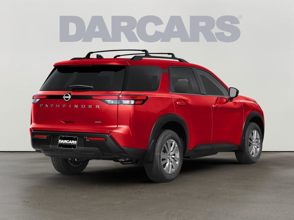 2026 Nissan Pathfinder SV