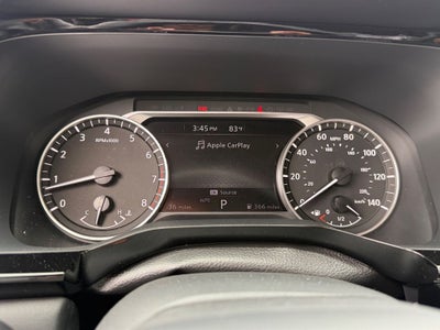 2026 Nissan Pathfinder SV