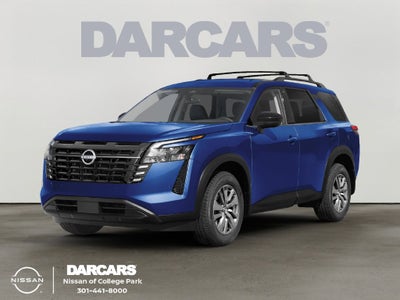 2026 Nissan Pathfinder SV