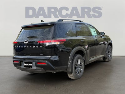 2026 Nissan Pathfinder SV