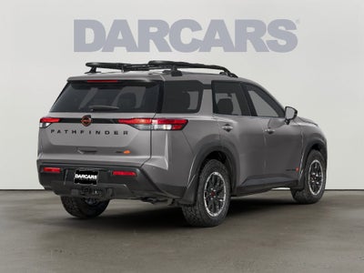 2026 Nissan Pathfinder Rock Creek