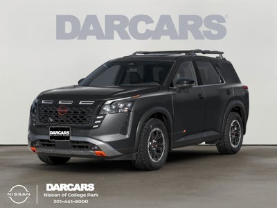 2026 Nissan Pathfinder Rock Creek