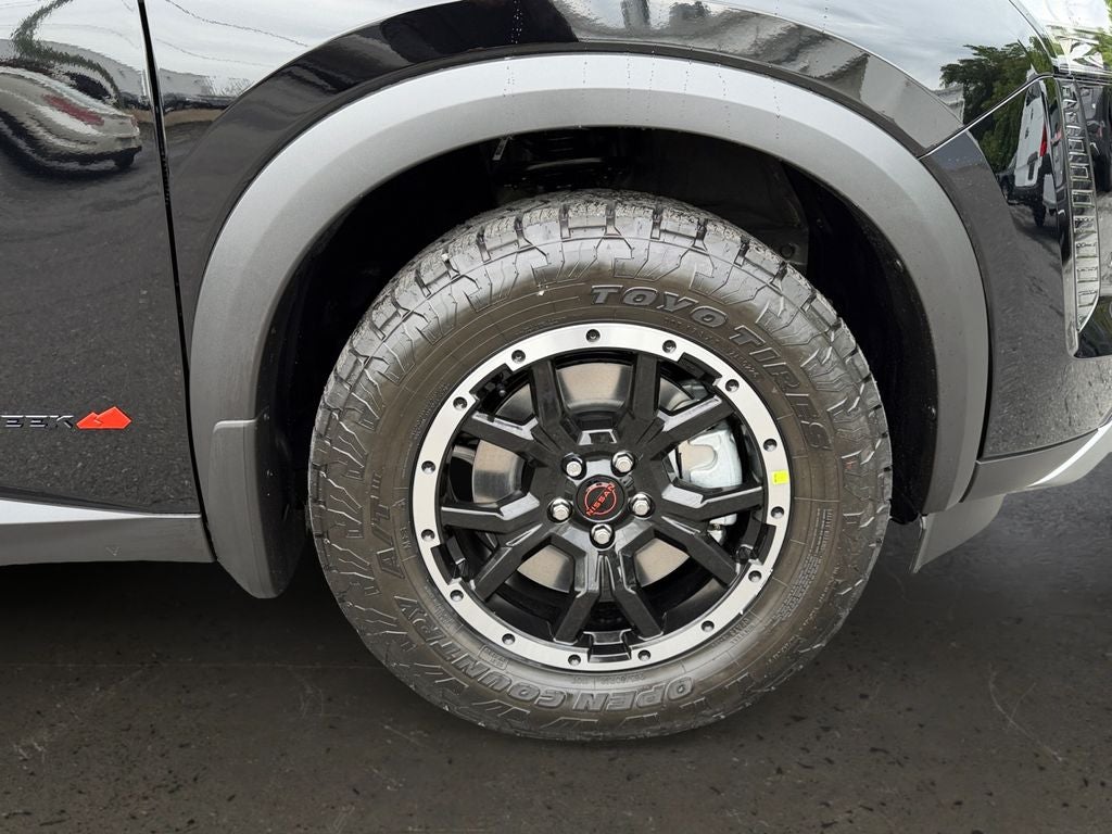 2026 Nissan Pathfinder Rock Creek