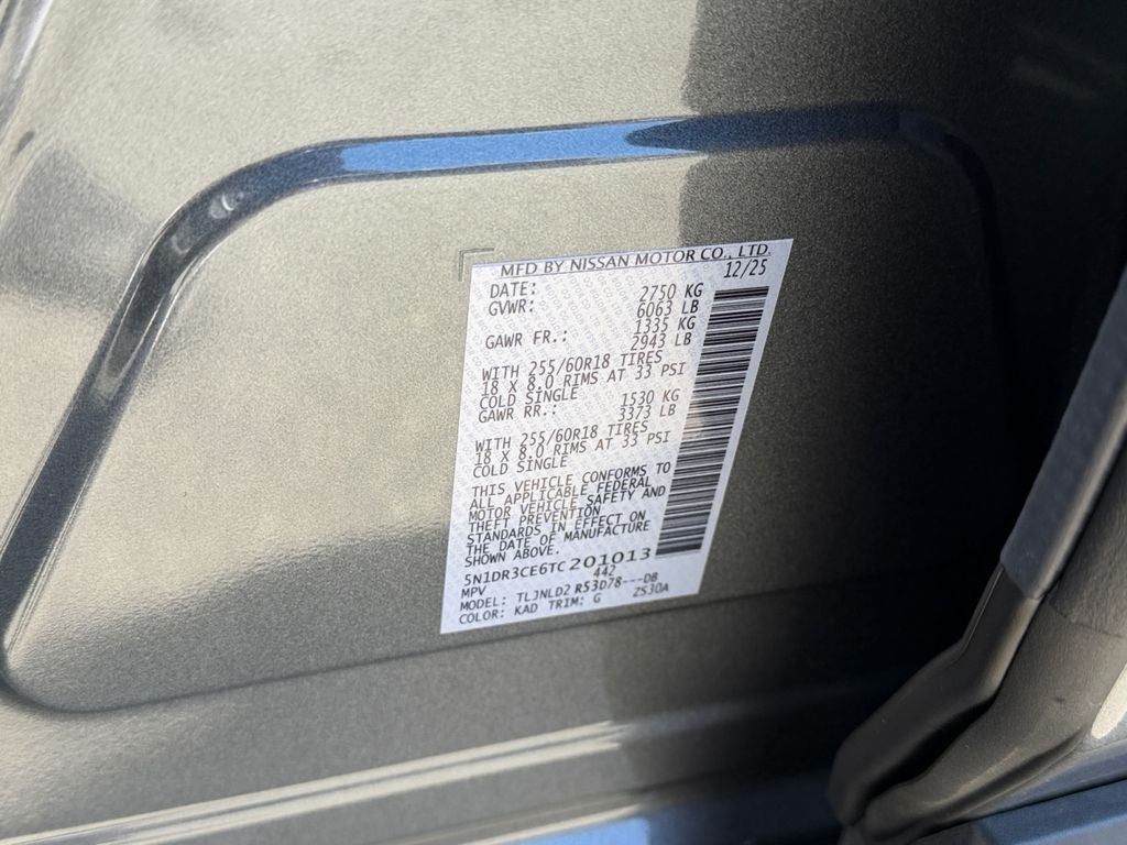 2026 Nissan Pathfinder SL