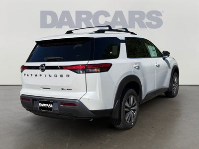 2026 Nissan Pathfinder SL