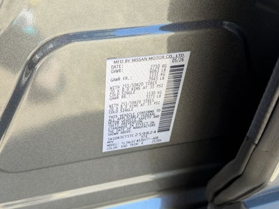 2026 Nissan Pathfinder SL