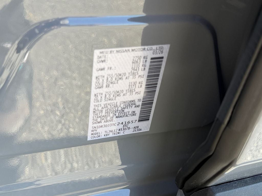 2026 Nissan Pathfinder Platinum