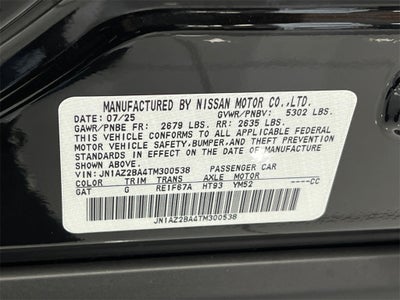 2026 Nissan Leaf S+