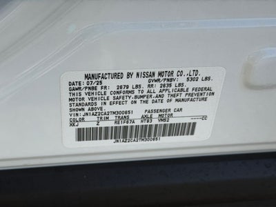 2026 Nissan Leaf SV+