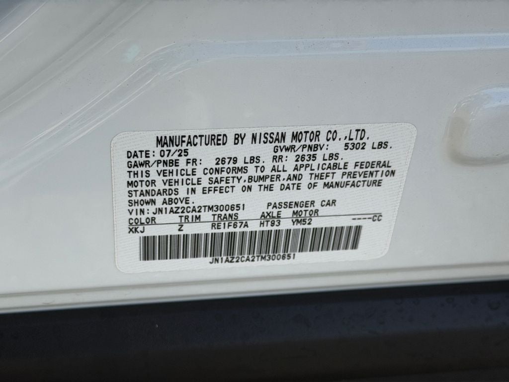 2026 Nissan Leaf SV+