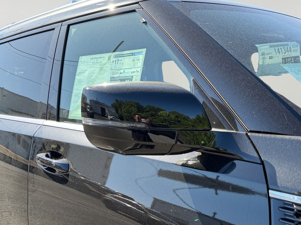 2026 Nissan Armada SL