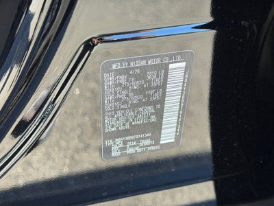 2026 Nissan Armada SL