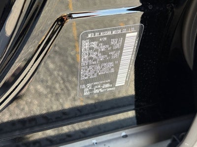 2026 Nissan Armada SL