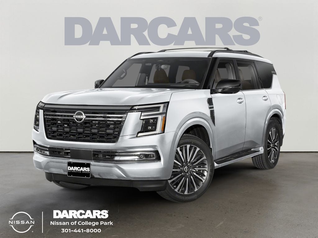 2026 Nissan Armada Platinum Reserve