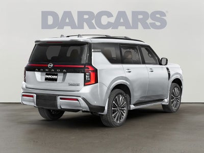 2026 Nissan Armada Platinum Reserve