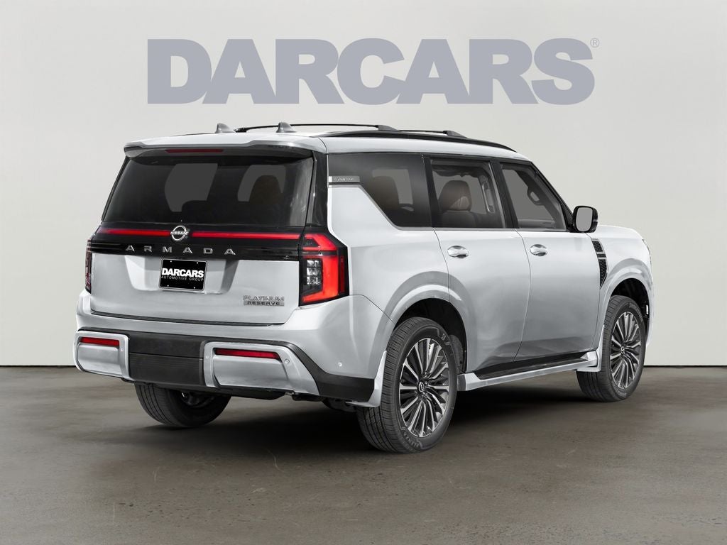 2026 Nissan Armada Platinum Reserve