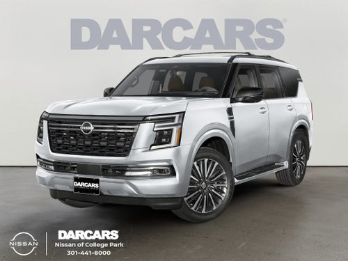2026 Nissan Armada Platinum Reserve
