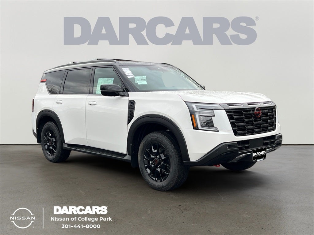 2026 Nissan Armada PRO-4X