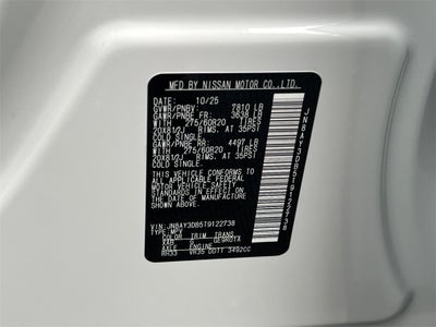 2026 Nissan Armada PRO-4X