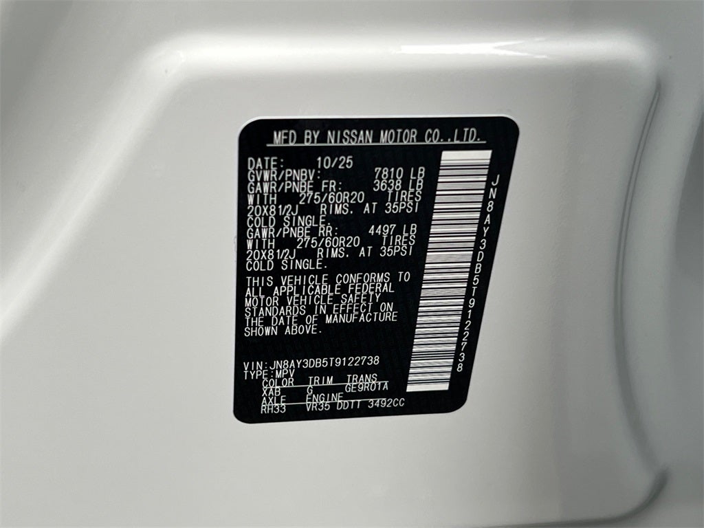 2026 Nissan Armada PRO-4X