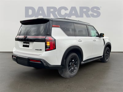 2026 Nissan Armada PRO-4X
