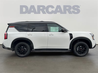 2026 Nissan Armada PRO-4X