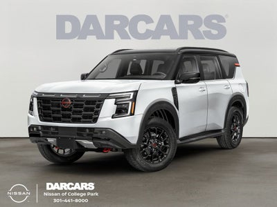 2026 Nissan Armada PRO-4X