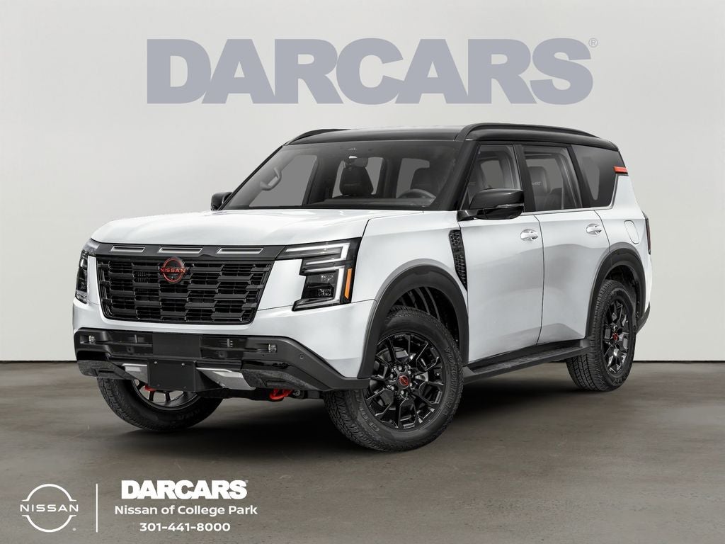 2026 Nissan Armada PRO-4X