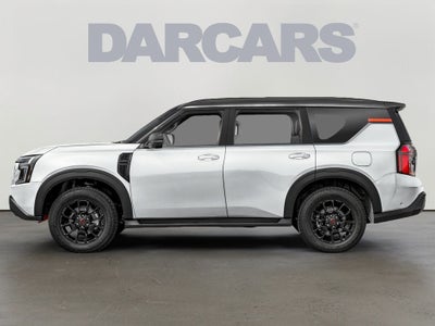 2026 Nissan Armada PRO-4X