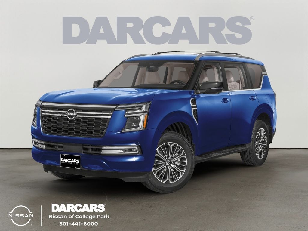 2026 Nissan Armada Platinum