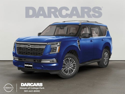2026 Nissan Armada Platinum