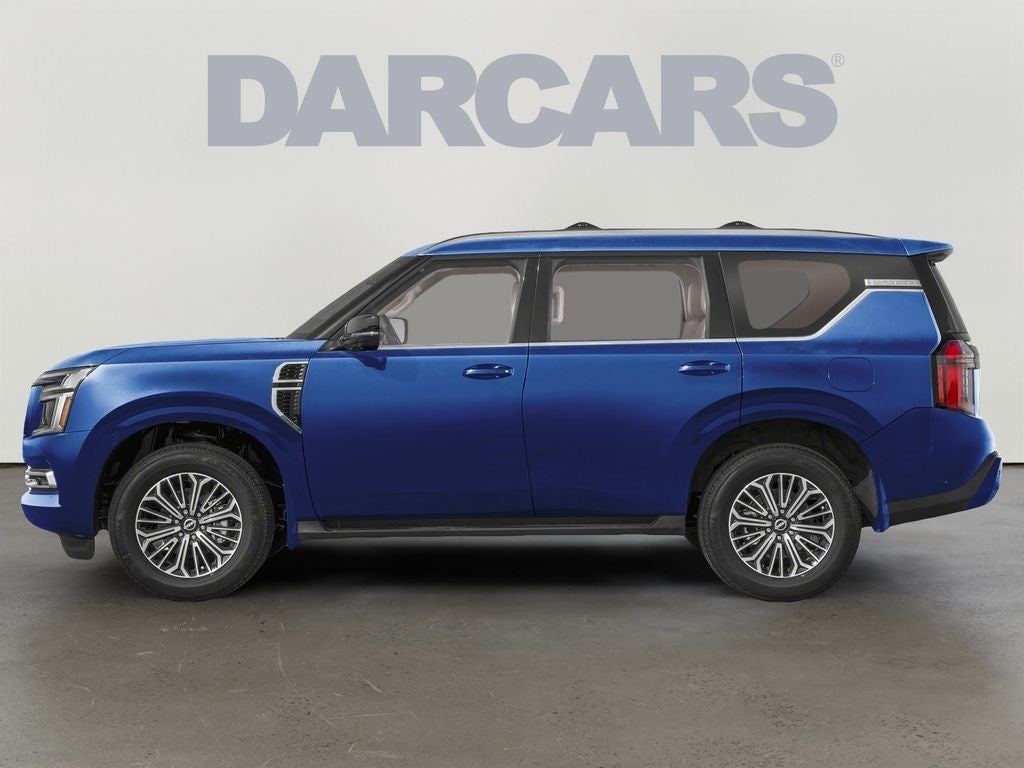 2026 Nissan Armada Platinum
