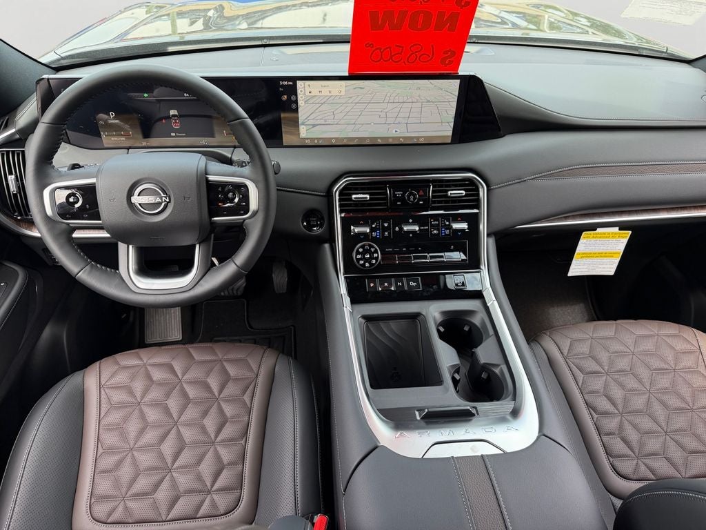 2026 Nissan Armada Platinum