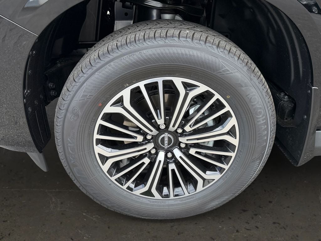 2026 Nissan Armada Platinum