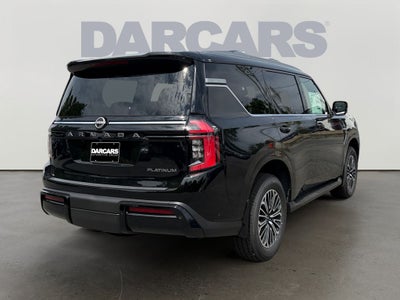 2026 Nissan Armada Platinum