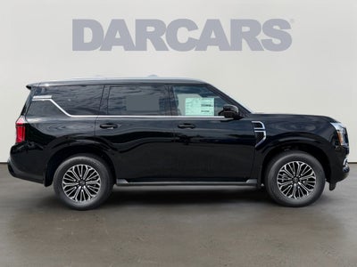 2026 Nissan Armada Platinum