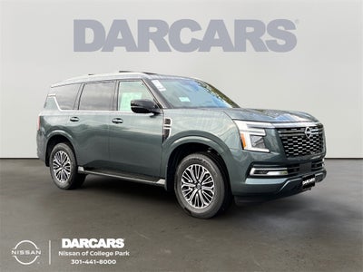 2026 Nissan Armada Platinum