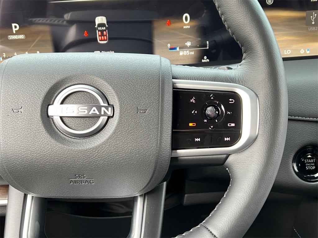 2026 Nissan Armada Platinum