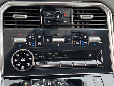 2026 Nissan Armada Platinum