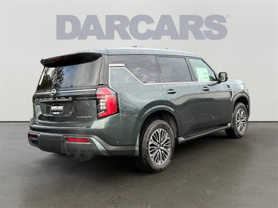 2026 Nissan Armada Platinum