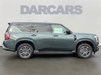 2026 Nissan Armada Platinum