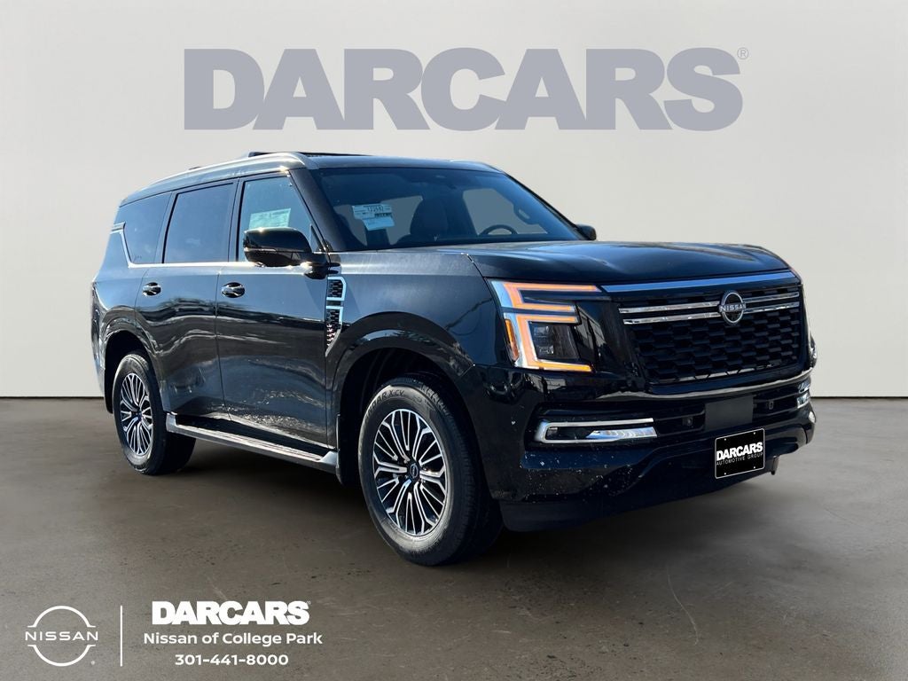 2026 Nissan Armada Platinum