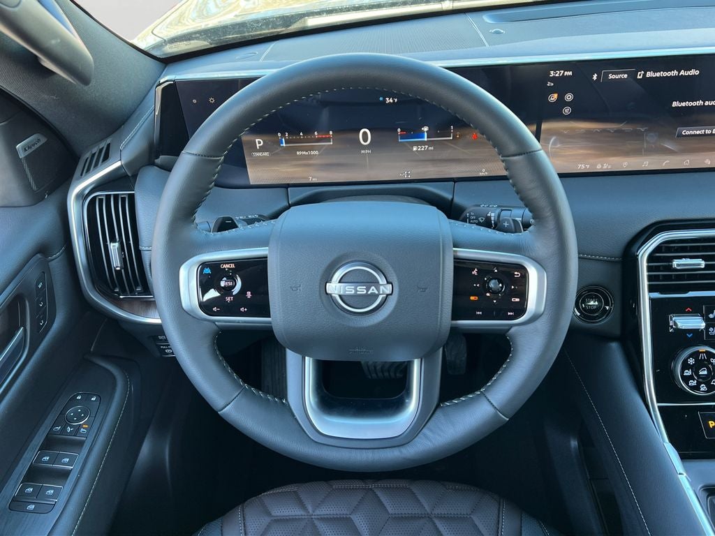 2026 Nissan Armada Platinum