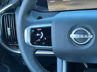 2026 Nissan Armada Platinum