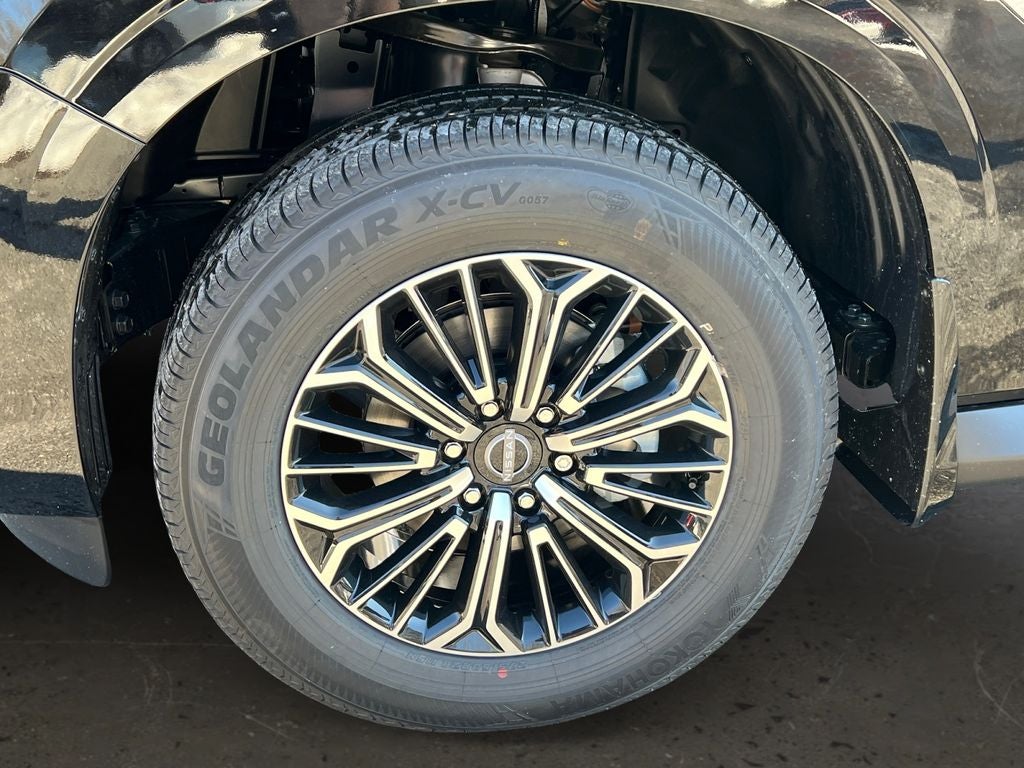 2026 Nissan Armada Platinum