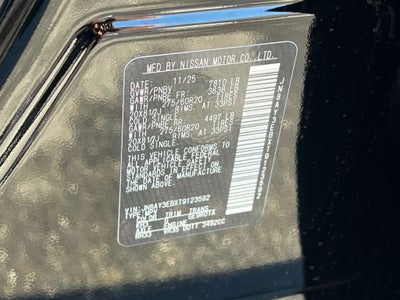 2026 Nissan Armada Platinum