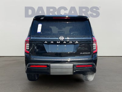 2026 Nissan Armada Platinum
