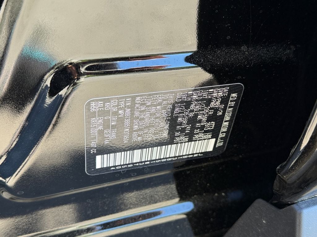 2026 Nissan Rogue Dark Armor