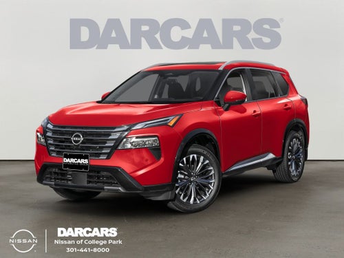 2026 Nissan Rogue Platinum